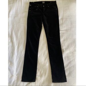 Citizens of Humanity Velour Jeans- size 28